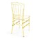 Atlas Commercial Products Amber Resin Napoleon Chair with UV Protection RNC4-AMBR - alternate 3